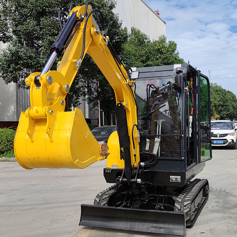 China RIPPA Mini Excavator - 2 Ton Compact Digger with 15.6kN Force ...