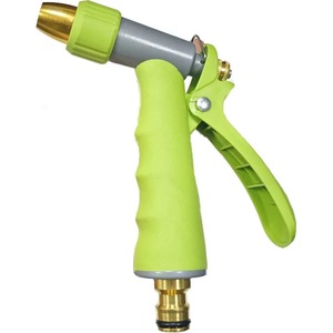<span class=keywords><strong>Pistolet</strong></span> de nettoyage haute pression compact en alliage d'aluminium <span class=keywords><strong>avec</strong></span> <span class=keywords><strong>réservoir</strong></span> de détergent et débit réglable pour voiture - Product Image 6
