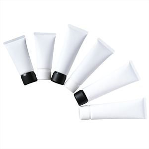 Face wash cream squeeze empty lotion tube packaging lotion tube cosmetic plastic tube for cosmetics
