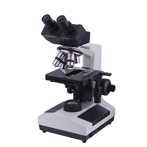 Microscope biologique binoculaire XSZ-N107, instrument d'enseignement pour laboratoire médical et hôpital - Product Image 2