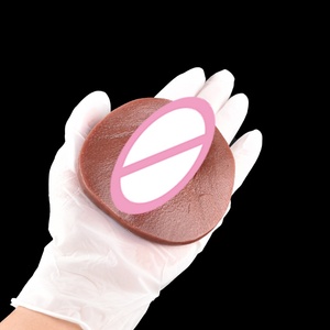 Parche Vaginal Simulado de Estilo Único FAAK, para Travestis, con Apariencia de Vagina de Silicona, Juguetes Sexuales para Adultos - Product Image 6