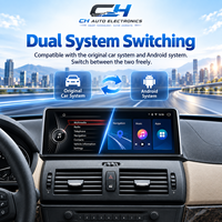 Pour BMW X3 E83 2003-2011 Écran tactile Android 14 8 cœurs 128 Go 2DIN Lecteur DVD de voiture CarPlay DSP GPS 10,25 pouces