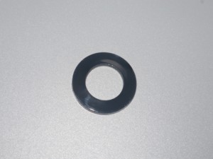 Rondelles plates en nylon, rondelles en plastique noir, kit de rondelles assorties - Product Image 4
