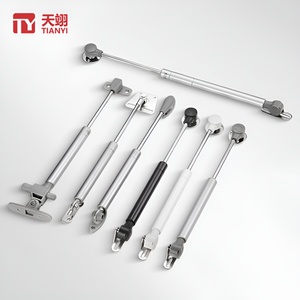 Adjustable Pneumatic Gas <b>Spring</b> Flip up <b>Door</b> Support Lid Stay for Wardrobe Cupboard <b>Door</b> Hinge - Product Image 2