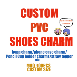 Dijes Personalizados al por Mayor de Goma PVC, Insignias, Dijes para Zapatos del Grinch, Accesorios para Calzado - Product Image 3