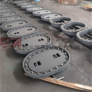 ฝาปิดช่องทางเดินเรือเหล็ก รุ่น CB/T19-2001 สำหรับเปลี่ยนซ่อม - Product Image 3