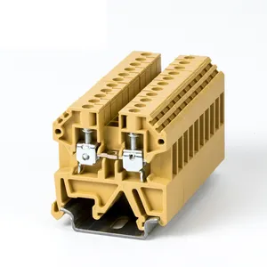 SAK2.5 DIN Rail terminal block SAK2.5EN screw terminal JXB-2.5/35 wire connector SAK/JXB-2.5EN