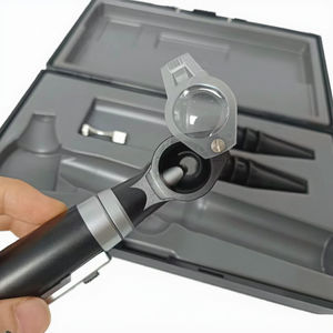 Natural Mini Reusable Plastic ENT <b>Otoscope</b> Ophthalmoscope Set Veterinary Diagnostic & Injection Eye Surgery Instruments for Dogs - Product Image 3