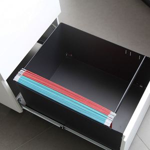 Armario <span class=keywords><strong>de</strong></span> almacenamiento con bloqueo <span class=keywords><strong>de</strong></span> China, <span class=keywords><strong>cajones</strong></span> <span class=keywords><strong>de</strong></span> <span class=keywords><strong>oficina</strong></span>, 3 <span class=keywords><strong>cajones</strong></span>, Pedestal móvil - Product Image 3