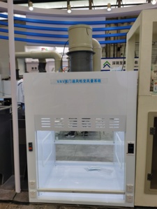 Hotte de laboratoire ignifuge et résistante aux produits chimiques 1200/1500/1800*800*2350mm, en polypropylène (PP) de 8mm d'épaisseur - Product Image 5