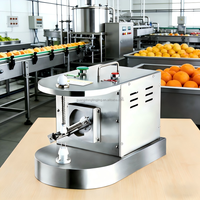 80W Automatische Fruit- en Groenteschilmachine van RVS, Commerciële Appel- en Sinaasappelschilmachine voor professioneel gebruik