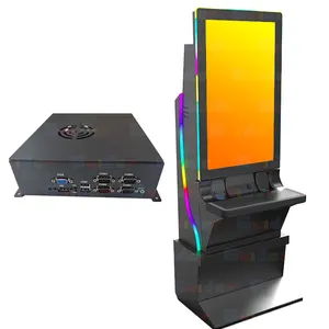 2024 새로운 디자인 수직 화면 아케이드 게임 캐비닛 판매 기술 게임