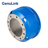 Tambour de frein arrière 3502-00287