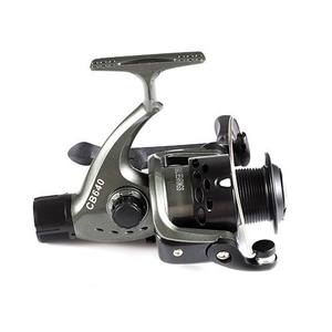 Carrete de Pesca Cobalt CB140 CB240 CB640 de Aleación de Aluminio con Freno Trasero para Pesca en Océano, Playa, Señuelos y Cañas de Surfcasting - Product Image 5