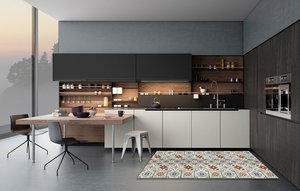 Lisbonne classique géométrique carrelage <span class=keywords><strong>tapis</strong></span> mosaïque imprimé lavable en Machine <span class=keywords><strong>tapis</strong></span> de <span class=keywords><strong>cuisine</strong></span> espagnol rétro coureur <span class=keywords><strong>tapis</strong></span> - Product Image 5