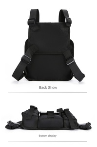 <span class=keywords><strong>Chaleco</strong></span> táctico antirrobo multifuncional ligero, bolsa de aparejo de pecho delantero, <span class=keywords><strong>mochila</strong></span> táctica de <span class=keywords><strong>caza</strong></span> para hombres - Product Image 5
