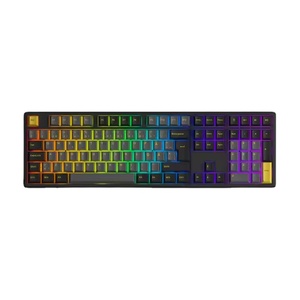 Teclado <span class=keywords><strong>Akko</strong></span> Black & Gold 5108B Plus Cherry Profile Tri-mode Teclado completo con diseño RGB ISO orientado al norte - Product Image 6