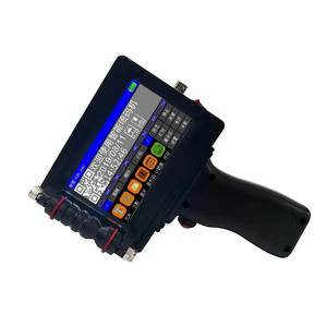 Nueva impresora de inyección de tinta portátil con fecha de caducidad, máquina de código de lote de mano, impresora pequeña de inyección de tinta portátil con código de barras - Product Image 2