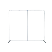 Sparxwizz Cabine Photo Portable DIY Écologique et Durable, Style Arche Carrée en Métal, Très Grande (10 pieds+), pour Tous Événements