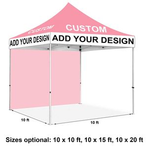 Carpa de Exhibición Resistente con Estructura de Hierro para Interiores/Exteriores, Toldo Impermeable Plegable para Actividades Comerciales, Ferias Comerciales, Uso en Todas las Estaciones - Product Image 2