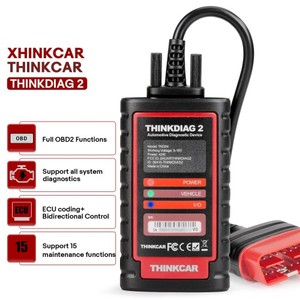 THINKCAR Thinkdiag2 All System Bidirectional Diagnostic <strong>Tool</strong> with CAN-FD <strong>Protocol</strong> Auto VIN ECU Coding 15+ Reset Functions - Product Image 5
