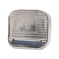 Accessoires pour fumeurs GT, mini machine à rouler manuelle personnalisée de 70 mm, machine à cigarettes en acier inoxydable