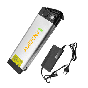 Boîtier universel pour batterie de vélo électrique 36V 48V 15.6Ah 18Ah 21Ah avec port USB et BMS 20A pour conversion de vélo électrique urbain - Product Image 3