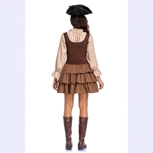 <span class=keywords><strong>Disfraz</strong></span> <span class=keywords><strong>de</strong></span> <span class=keywords><strong>pirata</strong></span> retro medieval artístico <span class=keywords><strong>de</strong></span> Halloween, estilo Piratas <span class=keywords><strong>del</strong></span> <span class=keywords><strong>Caribe</strong></span>, para cosplay y presentaciones, tallas S-XL - Product Image 3