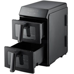 Innovative 3 Layers Smart <strong>Air</strong> <strong>Fryer</strong> 6L+4L+10inch Pizza Drawer Family Size 3-in-1 <strong>Digital</strong> <strong>Air</strong> <strong>Fryer</strong> with Foldable Touch Screen - Product Image 5