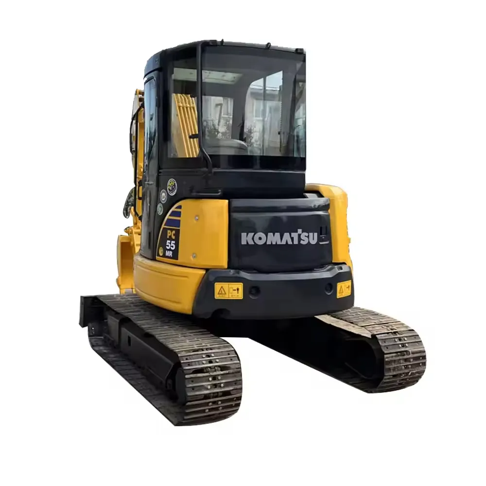 Komatsu pc55 Mini Máy xúc giá rẻ giá Nhật Bản KOMATSU Crawler Digger Bagger sử dụng máy xúc để bán