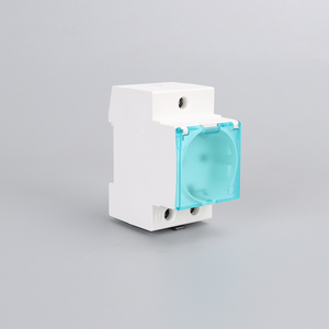 Faliang phân phối công nghiệp Hộp Adapter Bìa EU <span class=keywords><strong>ac30</strong></span> Ổ cắm điện Đức Châu Âu Modular Din Rail ổ cắm 10A 16A 250V IP44 - Product Image 4