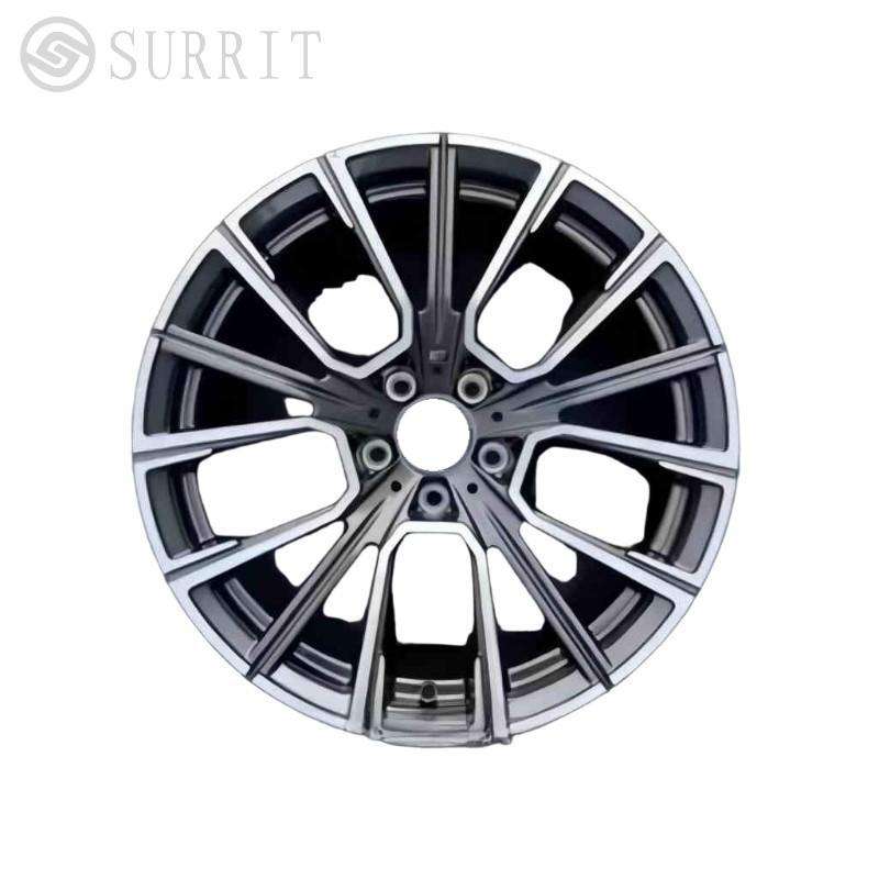 Black face Silver lip