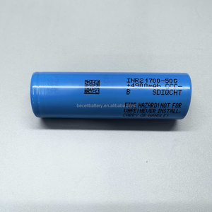 Stock UE 100% Original 21700 50GB 21700 3.6V 5000mAh Décharge 15A pour Batterie Vélo Électrique <span class=keywords><strong>Samsung</strong></span> 50GB 21700 15Ah - Product Image 1