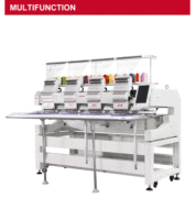 Machine de broderie industrielle, pour logo personnalisé, avec ordinateur, fabriqué en chine,