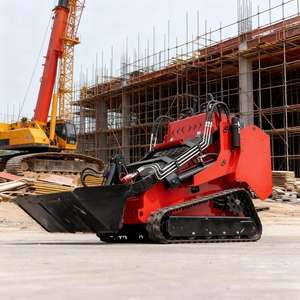 <span class=keywords><strong>Loader</strong></span> <span class=keywords><strong>Mini</strong></span> Backhoe Crawler <span class=keywords><strong>Dingo</strong></span> Berkualitas Tinggi 300kg/500kg/800kg, Desain Baru, Ringkas, Garansi 1 Tahun, Mesin Diesel - Product Image 6