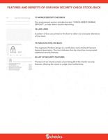 Fabricant chinois de papier de sécurité 70 g/m² avec fibres UV pour timbres et étiquettes