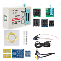 Programmeur SPI USB haute vitesse EZP2023 100% original, EZP 2023 prend en charge les puces EEPROM 24 25 93 95, Flash BIOS 25, meilleur que EZP2019
