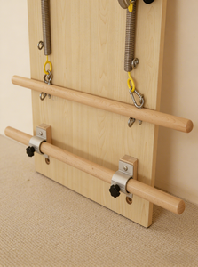 Escalera de Madera Versátil y Resistente para Gimnasio en Casa, <span class=keywords><strong>Pilates</strong></span>, 5 Niveles, Multinivel, Entrenamiento de Yoga, Montada en la Pared - Product Image 4