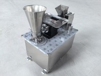 Machine automatique à plier les samosas, les raviolis et les empanadas avec moteur, en acier inoxydable de qualité alimentaire, capacité de 50 kg/h