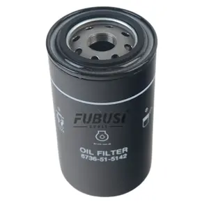 FUBUSI supply Oil Filter 6736-51-5142 600-211-1231 600-211-2110 Excavator Engine parts