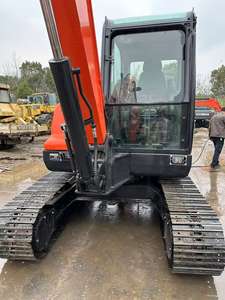 Miniexcavadora Usada Doosan DX55-9C en Buen Estado, Segunda Mano, DX55-9C en Venta, Pocas Horas de Trabajo, DH55 DX60 DH70 DX75 - Product Image 5