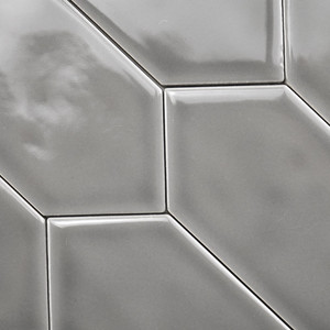 Piastrelle Grigie Picket 5x25 Cm Lucide con Bordi Irregolari Spessore 9 Mm - Product Image 5