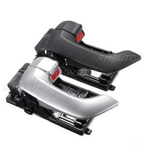 # Manija Interior de Puerta Delantera Izquierda/Derecha 826102G000K2, Lado del Conductor, Plateada/Negra para KIA Optima 2006 2007 2008 2009 2010 - Product Image 2