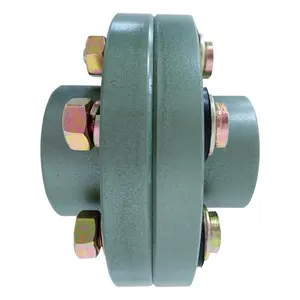 FCL Cast Iron elastic sleeve pin Shaft Coupling For Gearbox