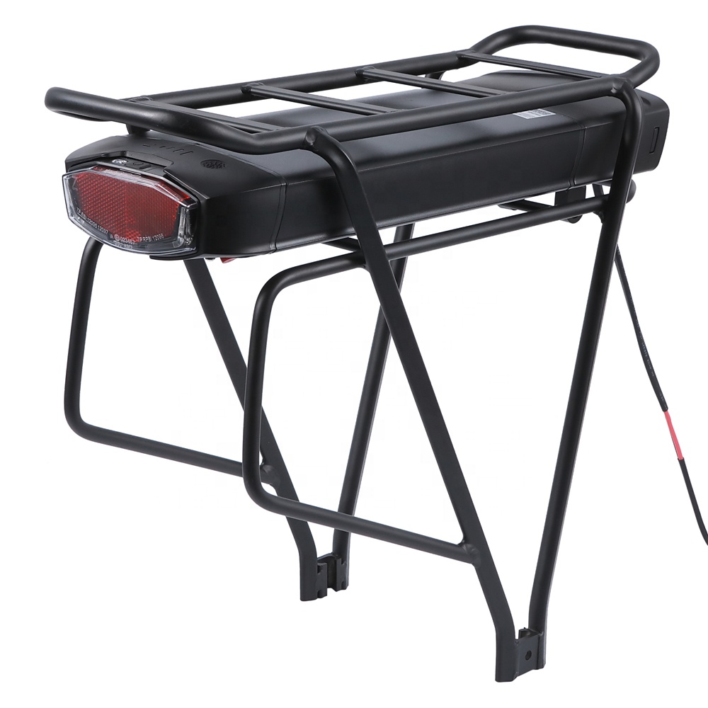 Литиевая батарея 36 в 48 В для заднего багажника для электровелосипеда, сертификация CE, лидер продаж в Европе