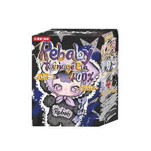 Nuova Serie Rebaby Teenage <span class=keywords><strong>Era</strong></span> 400% Scatola a Sorpresa Misteriosa con Animali in Peluche, Figure Anime, Decorazione per Camera da Letto, Regalo - Product Image 6