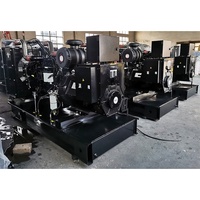 Generador diésel de 200kW y motor de 250kVA, precio del grupo electrógeno de 200kW y DCEC, de 1/2"