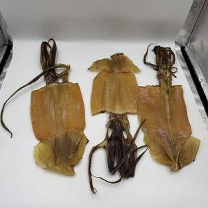 Mariscos Secos al Sol, Naturales, Bajos en Sal, Sin Arena, de Alta Calidad, Calamar Seco Entero, 10 kg, Paquete al por Mayor OEM - Product Image 2