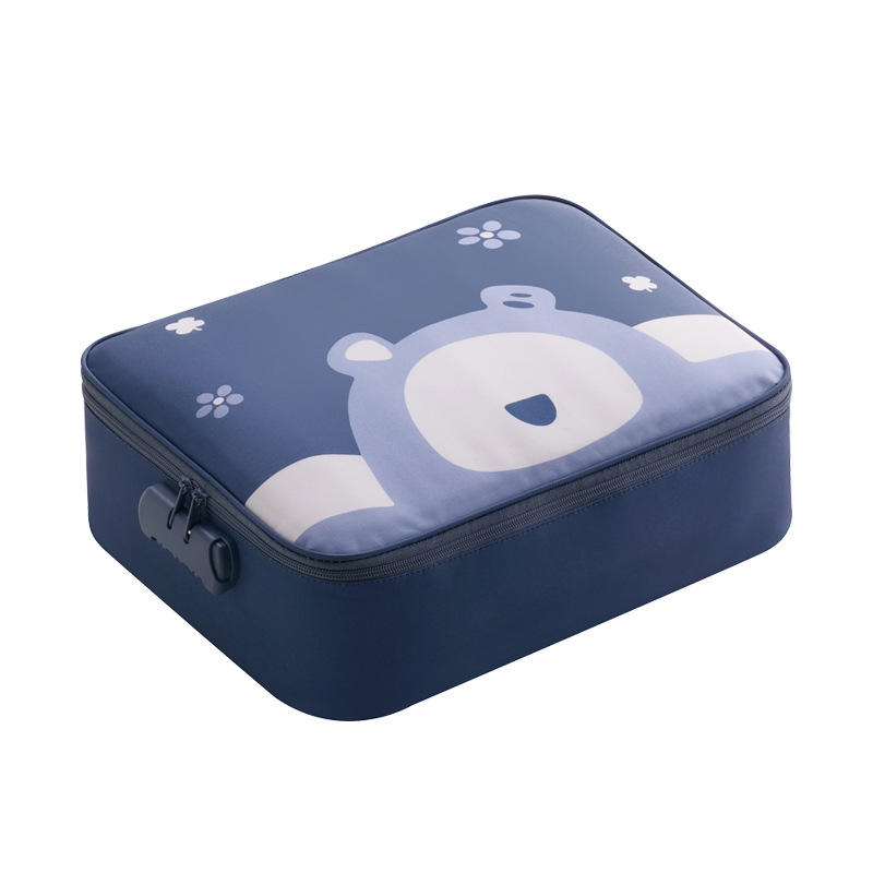 Three-layer lockable ink jade green