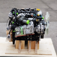 Original Pickup Truck Engine Assembly YUNNEI 100KW D19TCID7 Diesel Engine for JAC T6 T8
